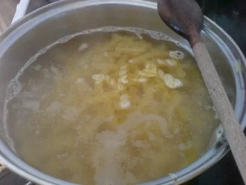 Hähnchenkeulen mit Currygemüse - Rezept - Bild Nr. 15