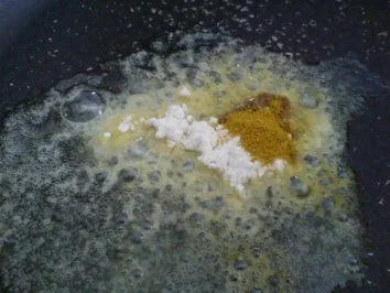 Hähnchenkeulen mit Currygemüse - Rezept - Bild Nr. 16