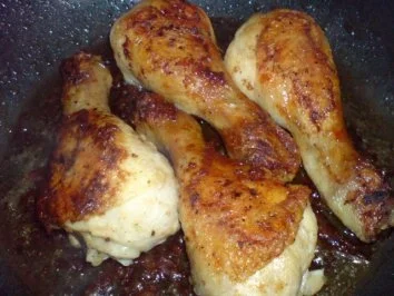 Hähnchenkeulen mit Currygemüse - Rezept - Bild Nr. 19