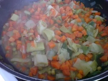 Hähnchenkeulen mit Currygemüse - Rezept - Bild Nr. 20