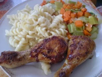 Hähnchenkeulen mit Currygemüse - Rezept - Bild Nr. 24