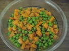 Erbsen und Möhren - Rezept