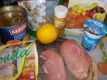 Aus dem Backofen - Hähnchenbrust mit Pfirsichen - Rezept - Bild Nr. 2