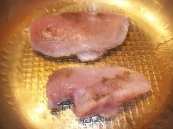 Aus dem Backofen - Hähnchenbrust mit Pfirsichen - Rezept - Bild Nr. 3