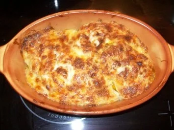 Aus dem Backofen - Hähnchenbrust mit Pfirsichen - Rezept - Bild Nr. 6