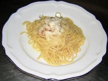 Rezept: Nudeln: Carbonara alla Tien Nudeln: Carbonara alla Tien - Rezept