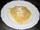 Nudeln: Carbonara alla Tien - Rezept