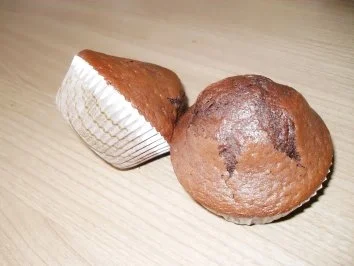 Rezept: Schoko-Rotwein-Muffin Schoko-Rotwein-Muffin - Rezept