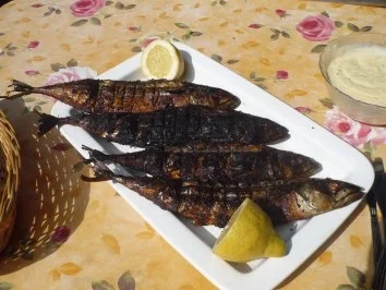 Rezept: Steckerlfische - auch ohne Steckerl ein Genuß Steckerlfische - auch ohne Steckerl ein Genuß - Rezept