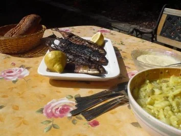 Rezept: Steckerlfische - auch ohne Steckerl ein Genuß Bild Nr. 2 Steckerlfische - auch ohne Steckerl ein Genuß - Rezept - Bild Nr. 2