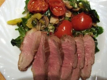 Und nun noch ein lecker Salat - Rezept