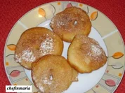 Äpfel im Weinteig - Rezept