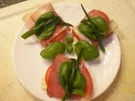 kleiner Snack - Tomate - Mozarella - Häppchen - Rezept