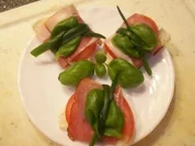kleiner Snack - Tomate - Mozarella - Häppchen - Rezept