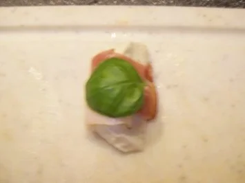 kleiner Snack - Tomate - Mozarella - Häppchen - Rezept - Bild Nr. 4