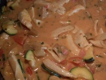 Puten-Gemüse-Pfanne - Rezept - Bild Nr. 2