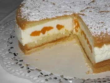 Festliche Quarktorte - Rezept - Bild Nr. 2