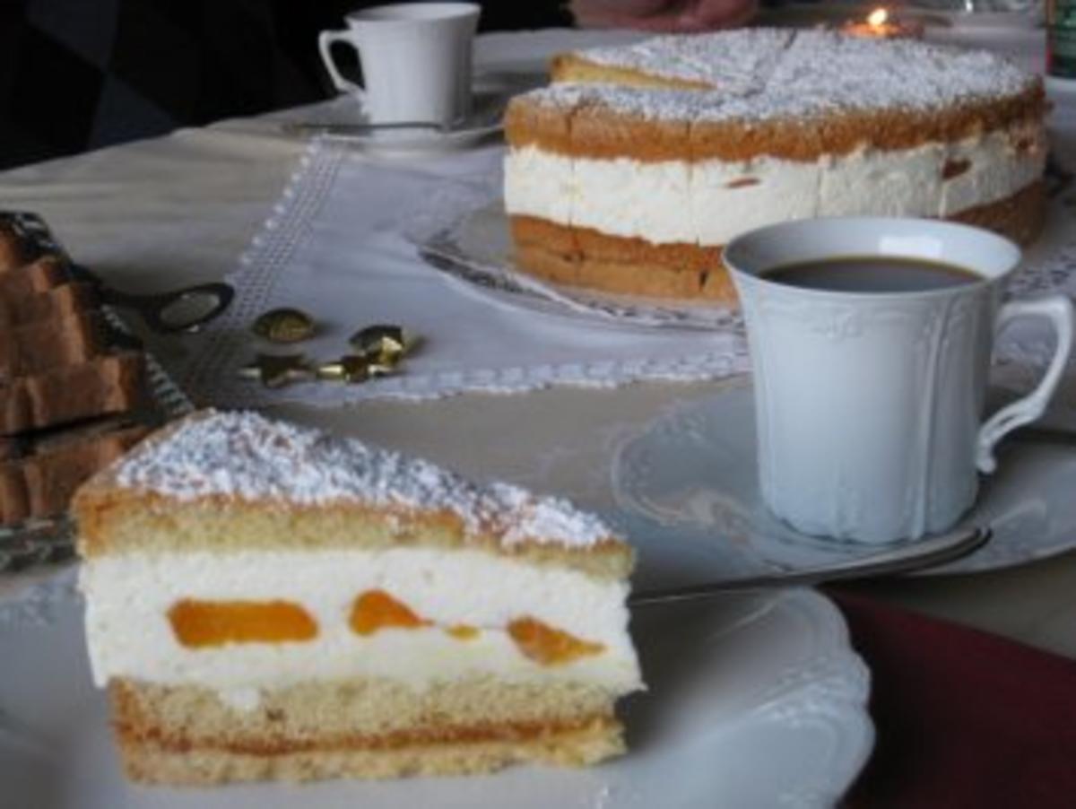 Festliche Quarktorte - Rezept - Bild Nr. 3