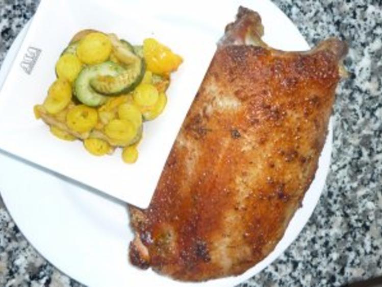 Gänsebrust mit Knochen Rezepte