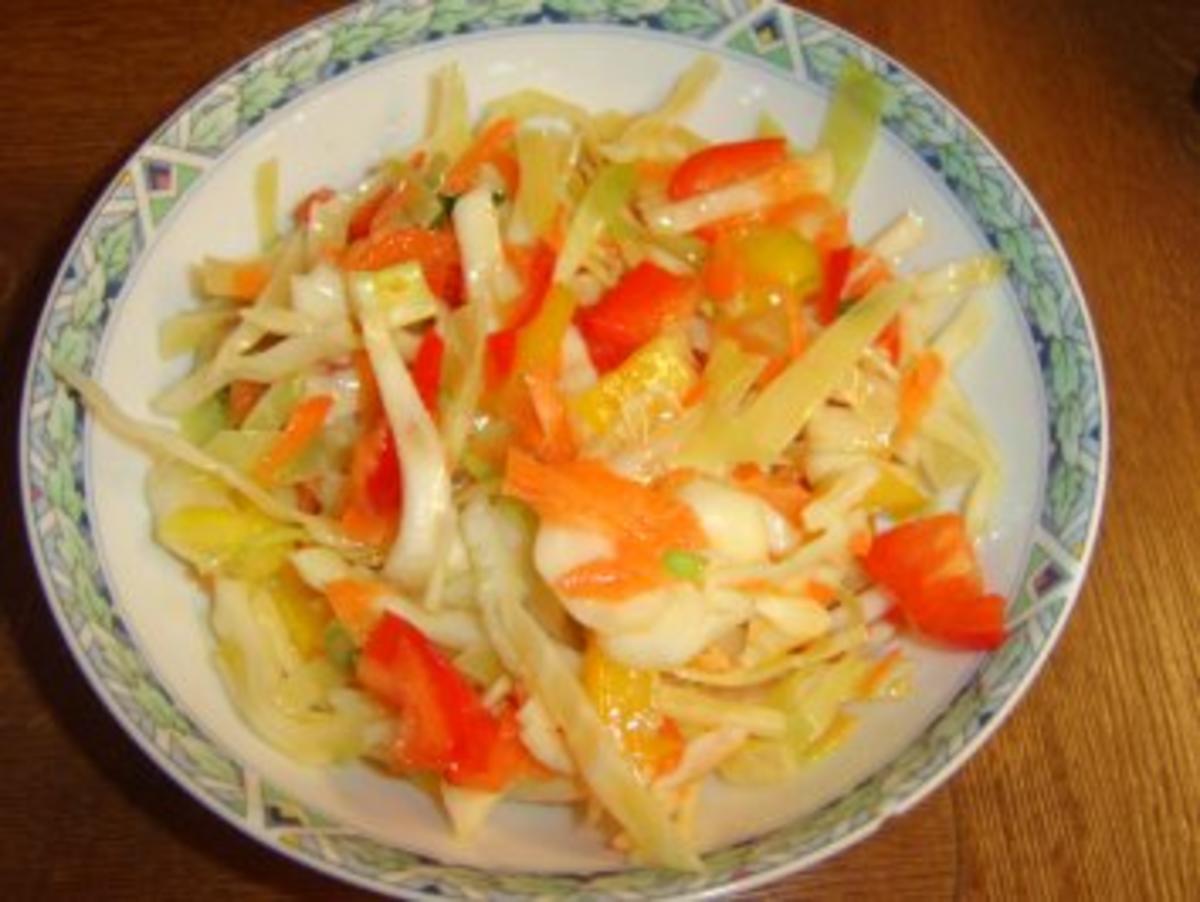 Weißkraut - Salat - Rezept mit Bild - kochbar.de