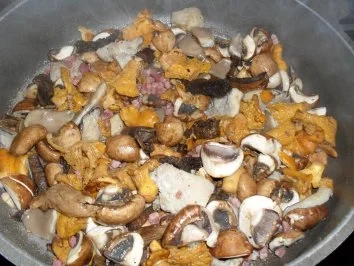 Rezept: Pilzragout Bild Nr. 2 Pilzragout - Rezept - Bild Nr. 2