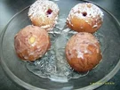beschwipste Krapfen - Rezept