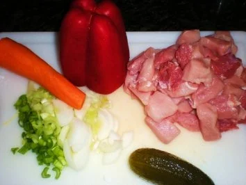 Rezept: FLEISCH: Schweinefleisch süß-sauer Bild Nr. 2 FLEISCH: Schweinefleisch süß-sauer - Rezept - Bild Nr. 2