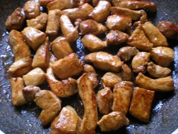 Rezept: FLEISCH: Schweinefleisch süß-sauer Bild Nr. 5 FLEISCH: Schweinefleisch süß-sauer - Rezept - Bild Nr. 5