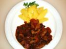 FLEISCH: Schweinefleisch süß-sauer - Rezept