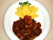 FLEISCH: Schweinefleisch süß-sauer - Rezept