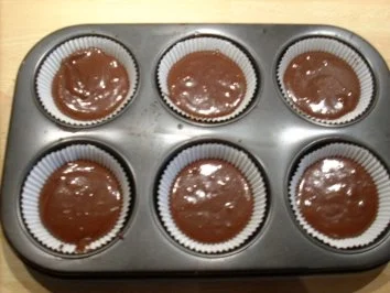 Muffins à la Dôme au chocolat auf Vanillespiegel - Rezept - Bild Nr. 4