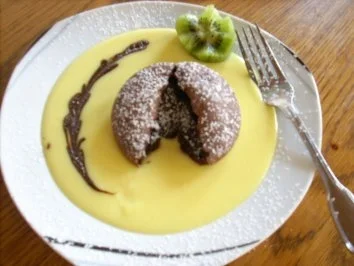 Muffins à la Dôme au chocolat auf Vanillespiegel - Rezept