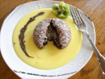 Muffins à la Dôme au chocolat auf Vanillespiegel - Rezept