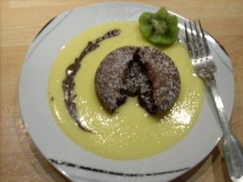 Muffins à la Dôme au chocolat auf Vanillespiegel - Rezept - Bild Nr. 2