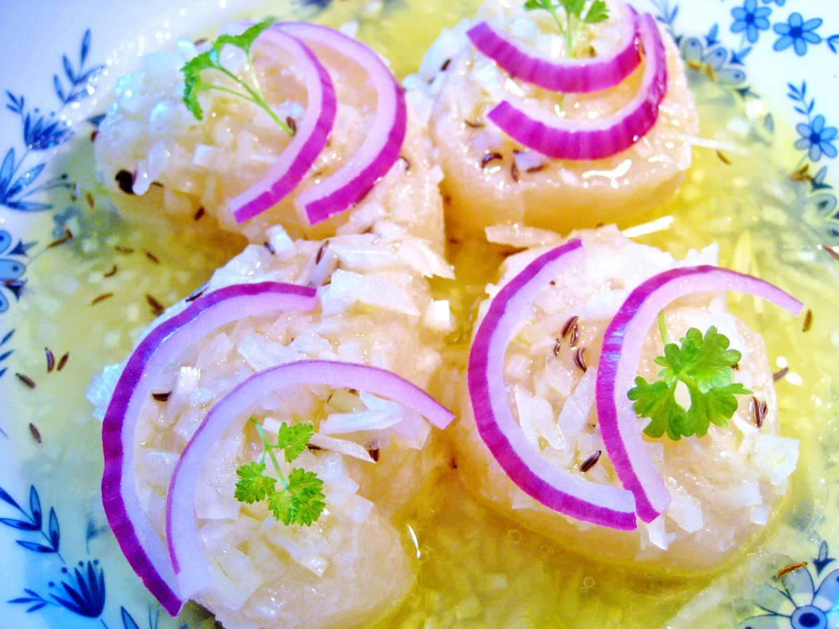 Rezept: Handkäs mit Musik - Erinnerung an Frankfurt Bild Nr. 4 Handkäs mit Musik - Erinnerung an Frankfurt - Rezept - Bild Nr. 4