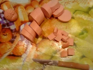 Fruchtiger Wurstsalat - Rezept - Bild Nr. 3