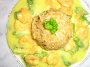 Garnelen-Spargel-Ragout - Rezept