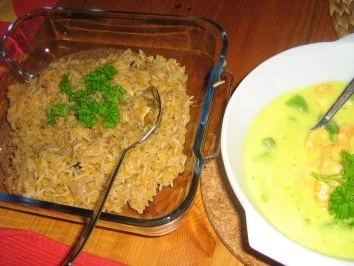 Rezept: Garnelen-Spargel-Ragout Bild Nr. 2 Garnelen-Spargel-Ragout - Rezept - Bild Nr. 2