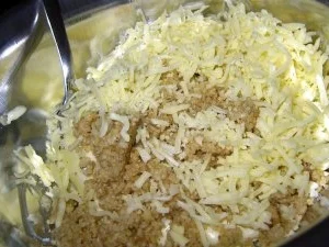 Rezept: Hähnchenbrust unter der Walnusskruste Bild Nr. 4 Hähnchenbrust unter der Walnusskruste - Rezept - Bild Nr. 4