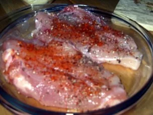 Rezept: Hähnchenbrust unter der Walnusskruste Bild Nr. 7 Hähnchenbrust unter der Walnusskruste - Rezept - Bild Nr. 7