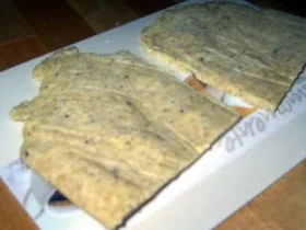 Rezept: Hähnchenbrust unter der Walnusskruste Bild Nr. 9 Hähnchenbrust unter der Walnusskruste - Rezept - Bild Nr. 9