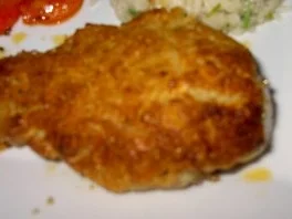 Rezept: Hähnchenbrust unter der Walnusskruste Hähnchenbrust unter der Walnusskruste - Rezept