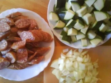 Kartoffel-Mettwurst-Pfanne - Rezept - Bild Nr. 2