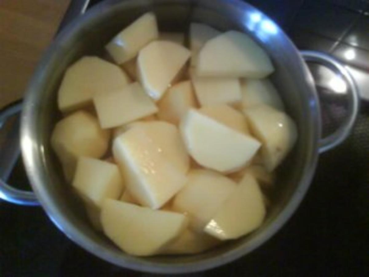 Kartoffel Mettwurst Pfanne - einfach - 92 kcal/100g