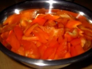 Paprika-Thymian-Gemüse - Rezept - Bild Nr. 2