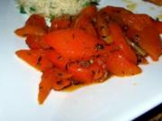 Paprika-Thymian-Gemüse - Rezept