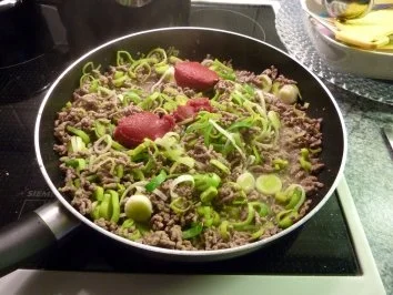 Orientalischer Hackstrudel - Rezept - Bild Nr. 4