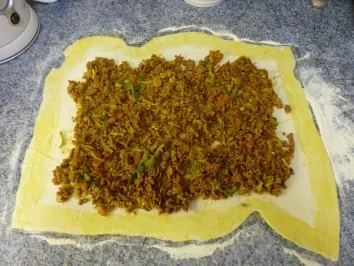 Orientalischer Hackstrudel - Rezept - Bild Nr. 6