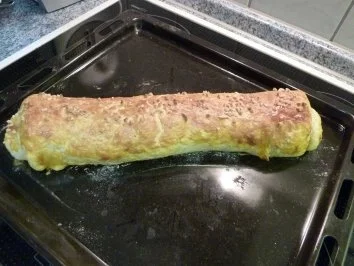 Orientalischer Hackstrudel - Rezept - Bild Nr. 7