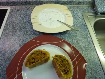 Orientalischer Hackstrudel - Rezept - Bild Nr. 8